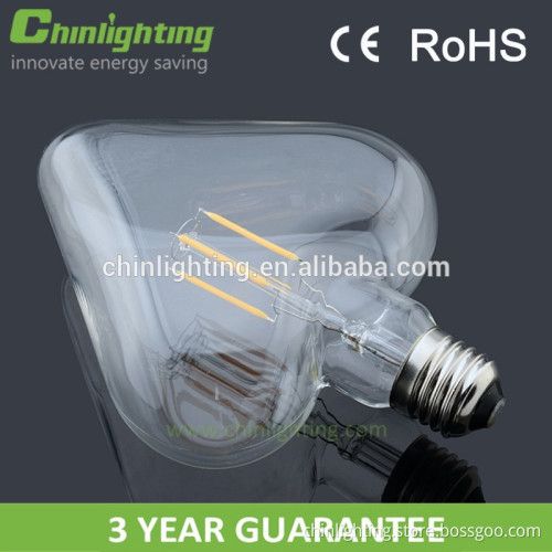 DIY new design filament cob b22 e26 e27 4w led filament bulb